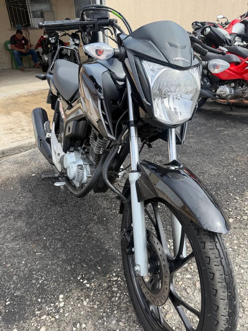 Fan 160 2020 único dono vendo e troco  - Foto 3