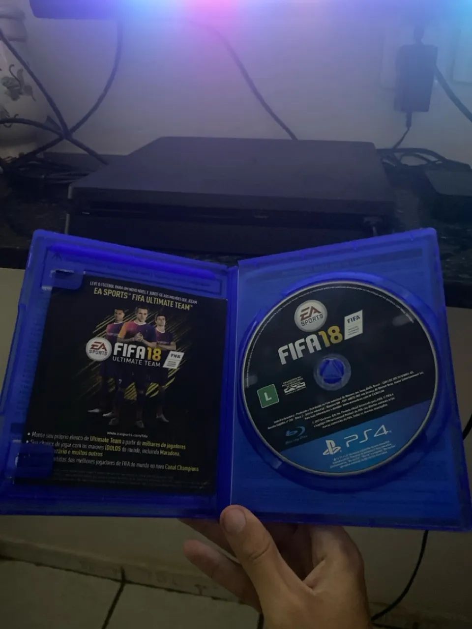 FIFA 18 DVD PS4 - Foto 2
