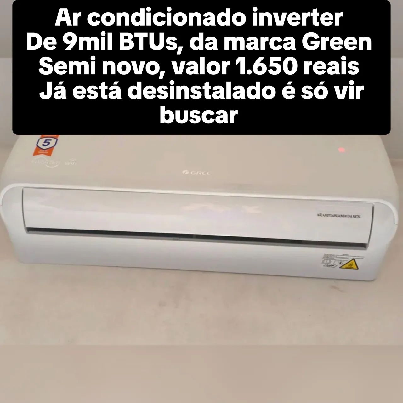 Ar condicionado inverter  - Foto 2
