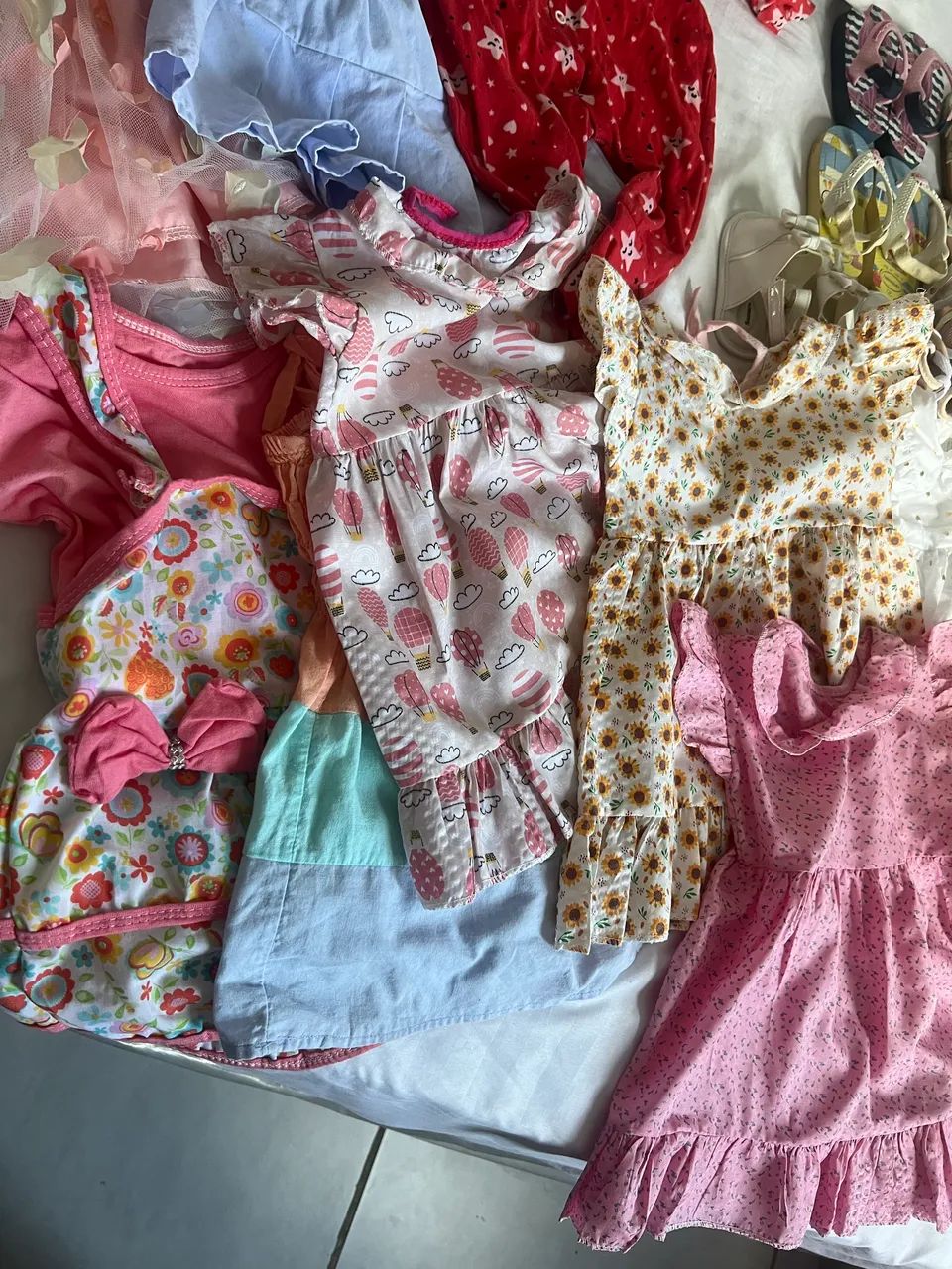 Roupa para bebê menina  - Foto 3