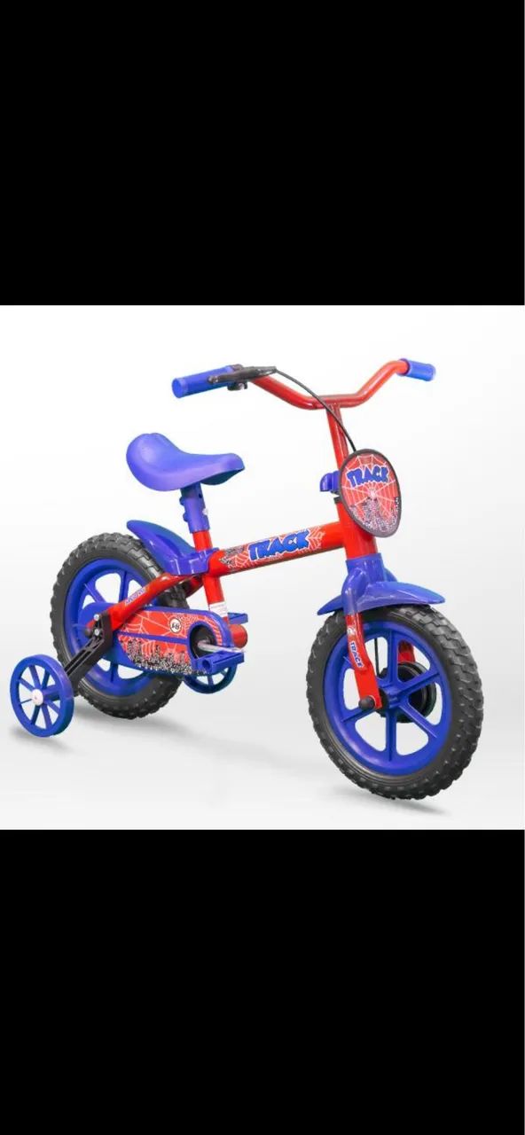 Bicicleta aro 12 infantil arco iris TK3 Track - Foto 2