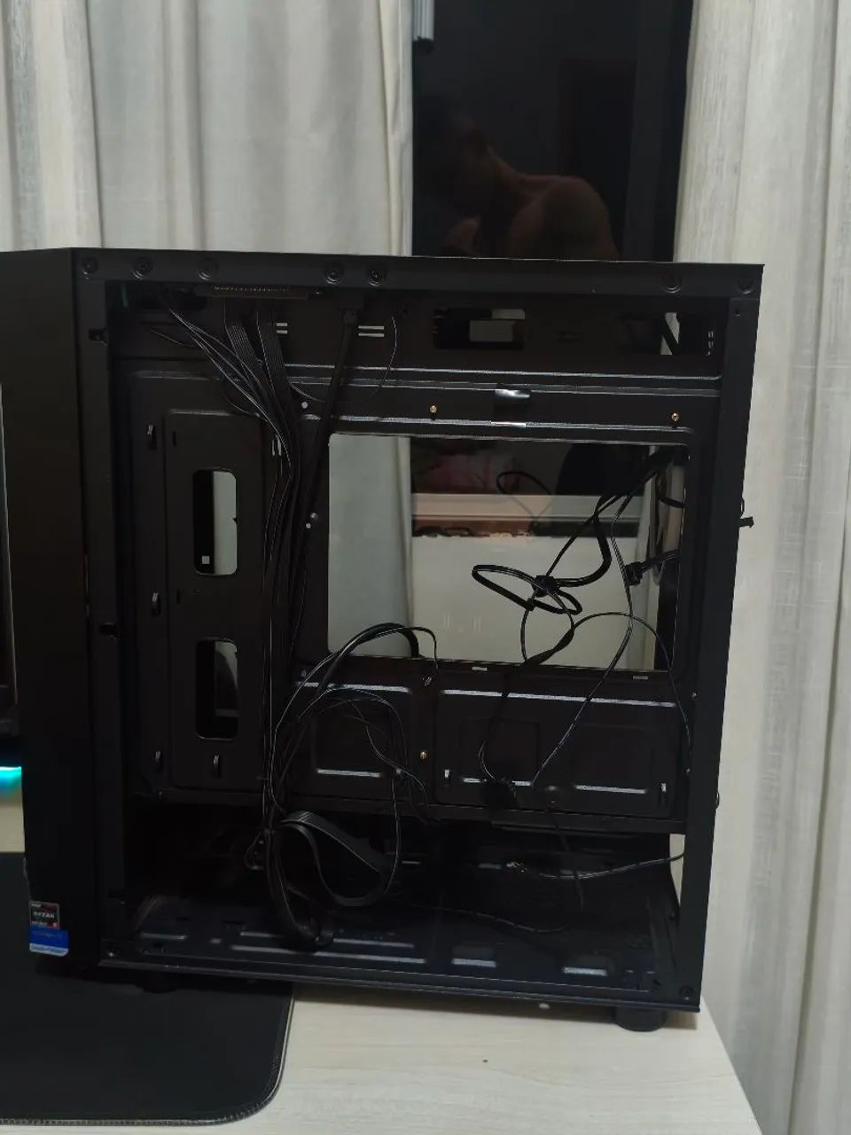 Gabinete Preto com Fans - Foto 4