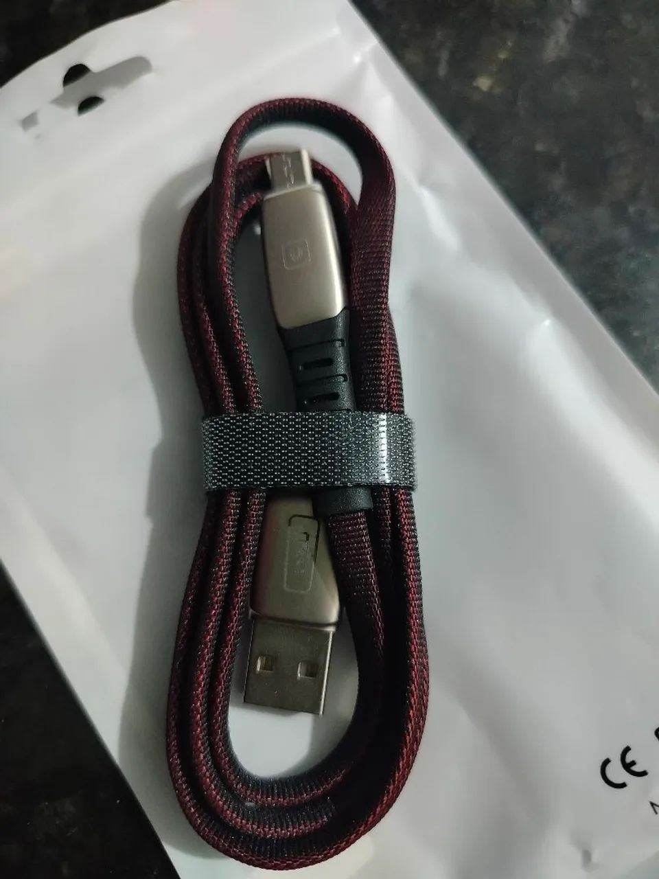 Cabo USB x Micro Usb  - Foto 4