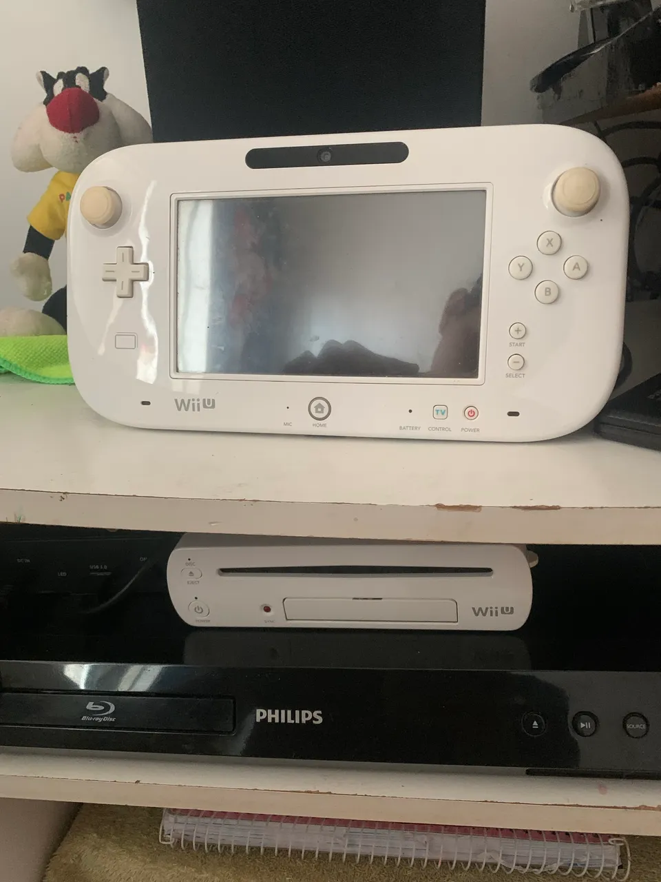 Nintendo Wii Completo + Prancha Wii Fit + Motion Plus + Acessórios