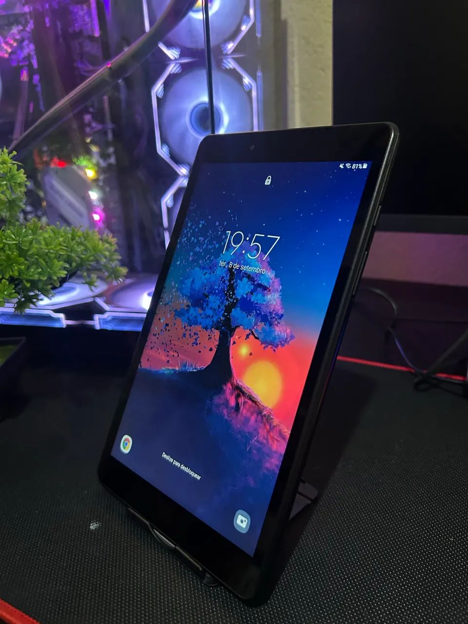 Tablet Samsung Tab A 8 Polegadas T290 Wi-Fi 32GB Preto - Foto 2