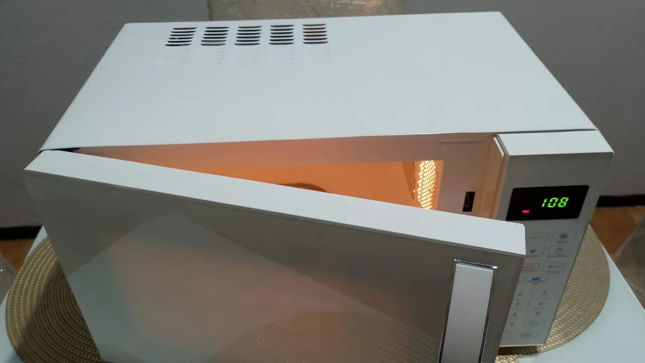 Microondas novíssimo  - Foto 4