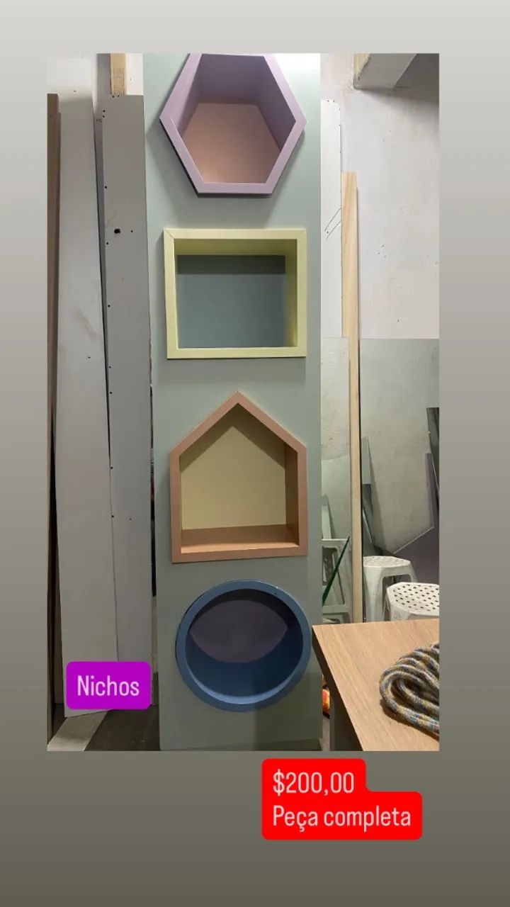 Nicho quarto infantil - Foto 2