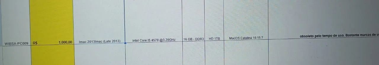 Computador em ótimo estado e funcionando. 29 polegadas.<br>Valor 2.800,00 - Foto 3