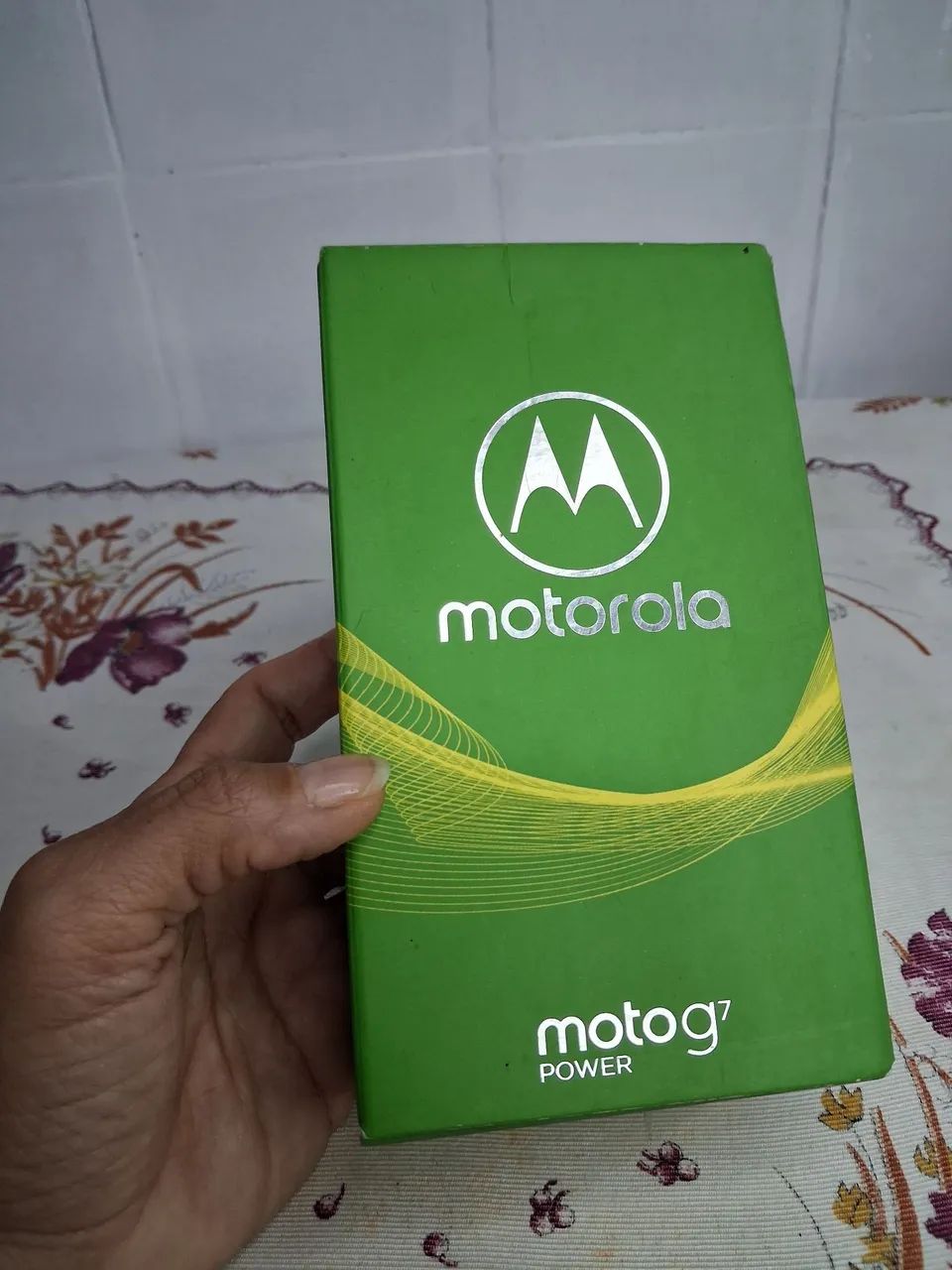 Caixa de celular vazia ? 