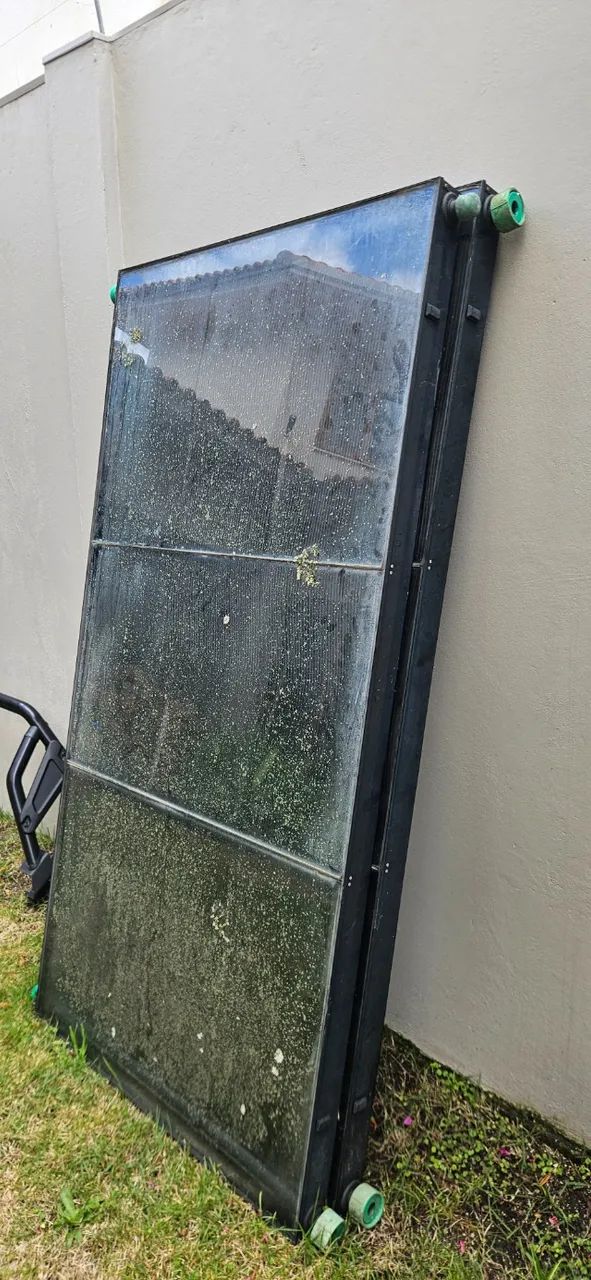 Placa de aquecimento de água solar