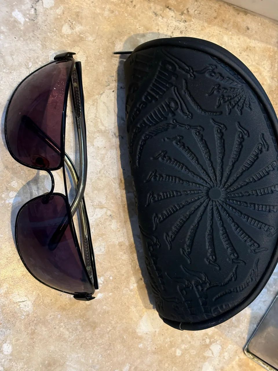 Óculos chilli beans masculino- com case - Foto 3