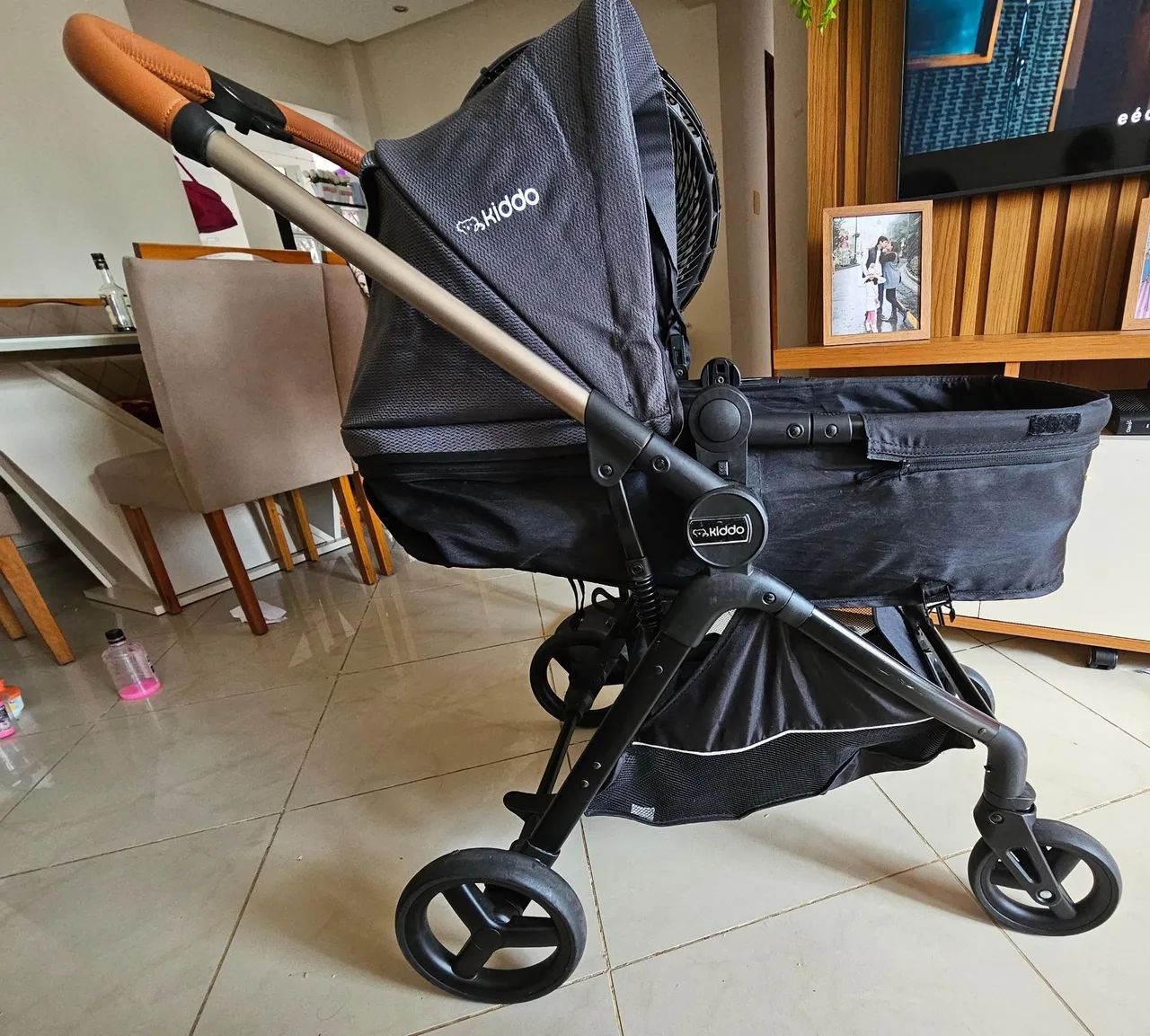 Carrinho de Bebê Kiddo Speddy 3 em 1!!