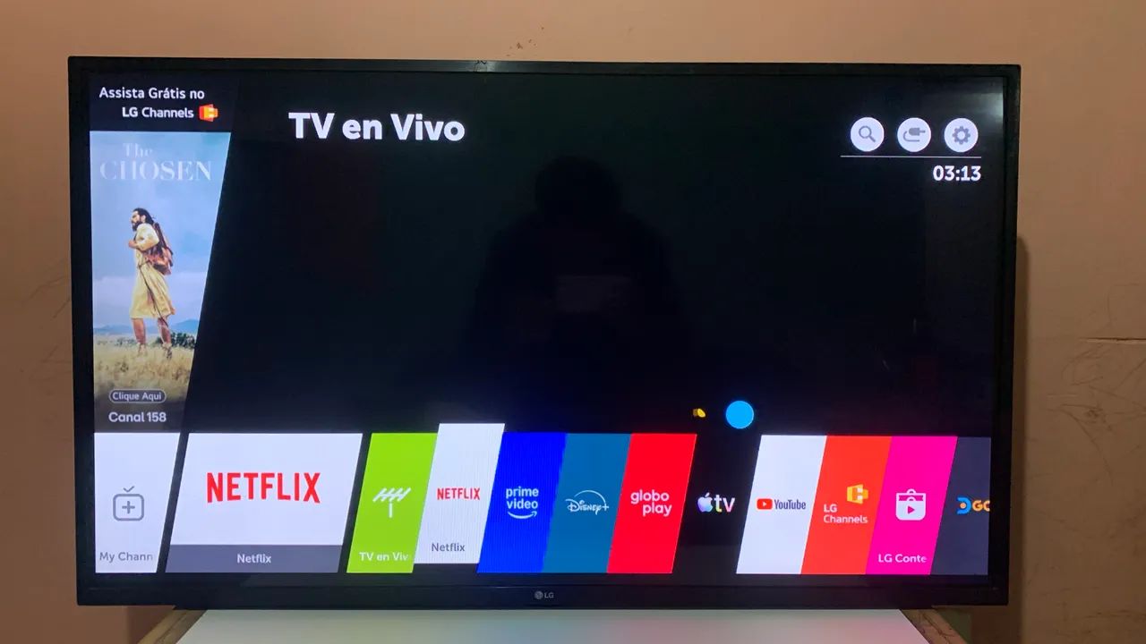 TV smart LG 43 polegadas - Foto 4