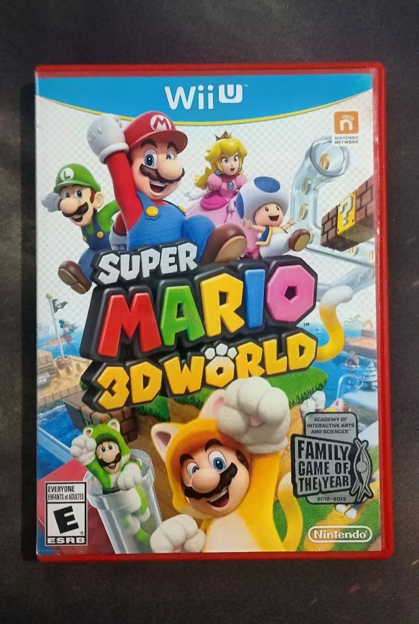 Mario world 3D Nintendo wii  - Foto 3