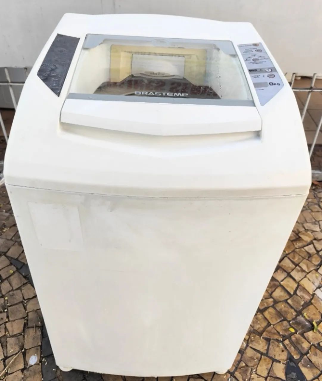 Maquina de lavar Brastemp Clean 8 Kg 127 v "Entrega Grátis"