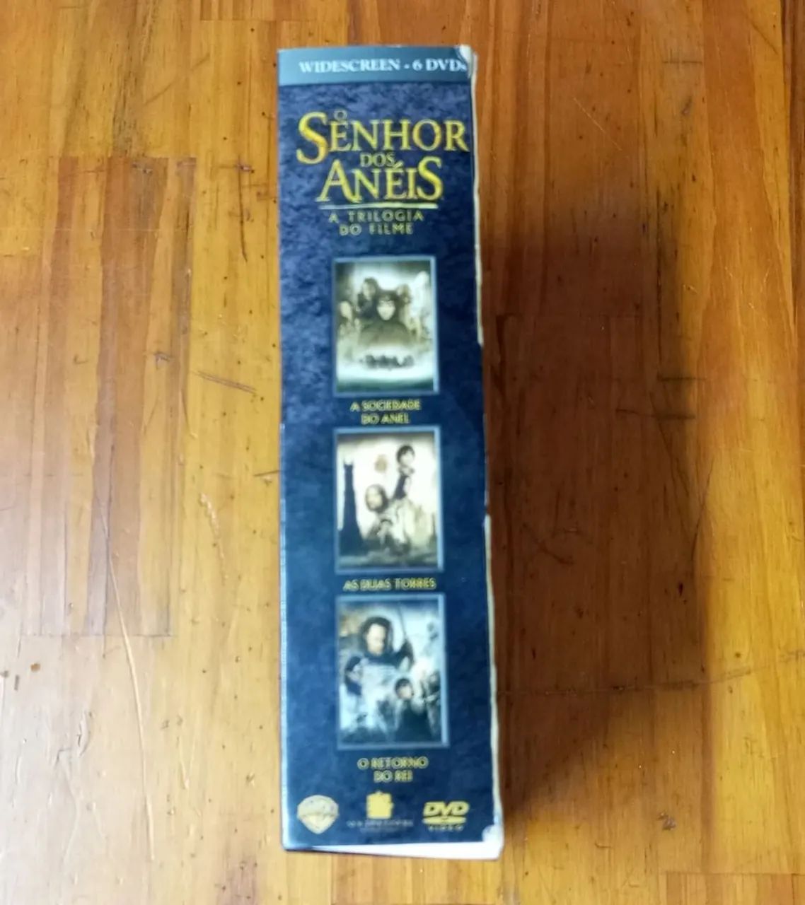 dvd senhor dos anéis trilogia  - Foto 3
