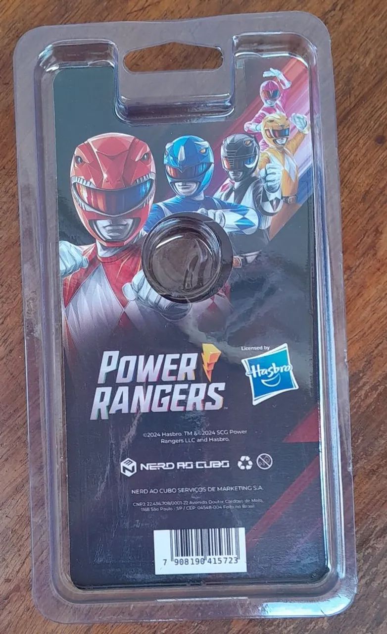 Chaveiro do Power Rangers Vermelho - Foto 3