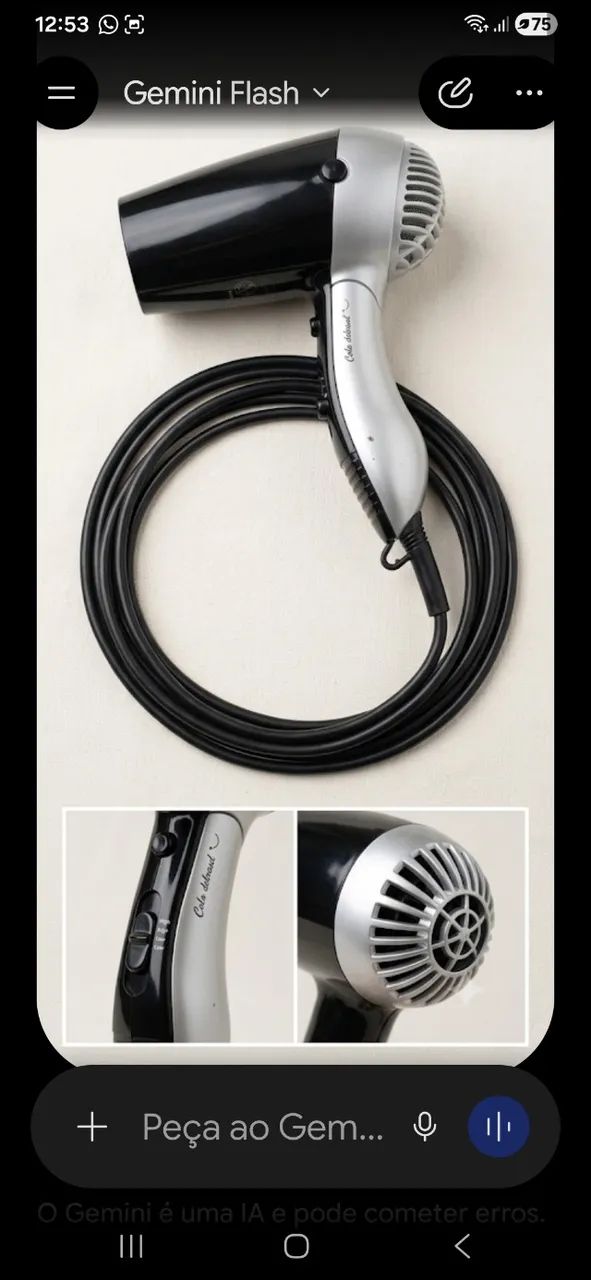 Mini secador para mechas