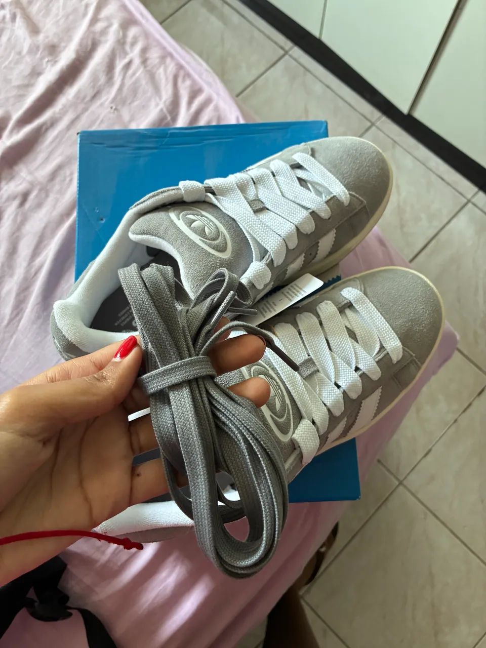 Adidas Campus 00s Grey Three Cinza 41BR - Foto 3