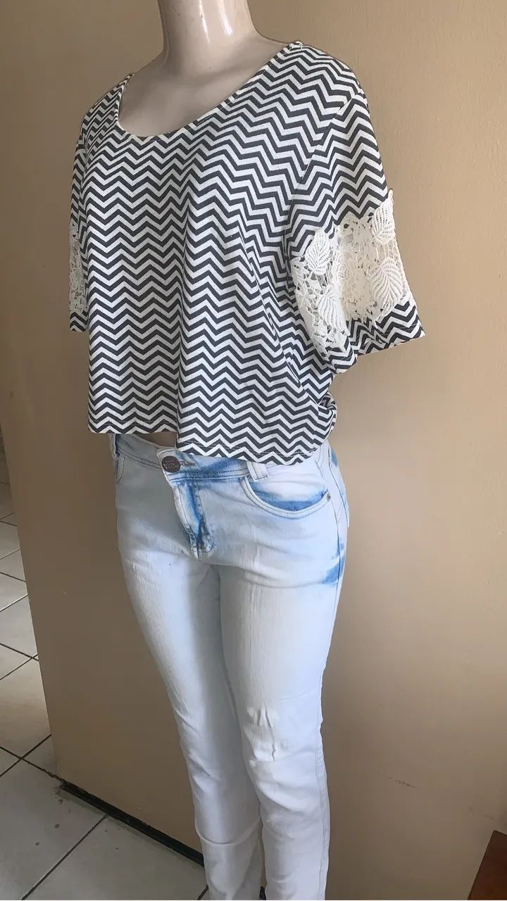 Calça jeans  - Foto 5