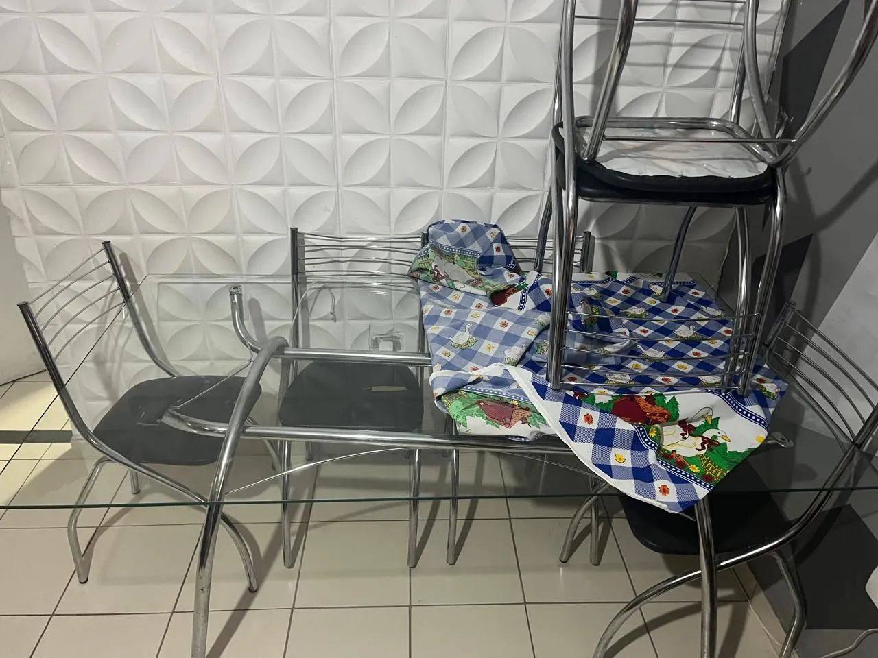 Mesa 6 cadeiras  - Foto 2