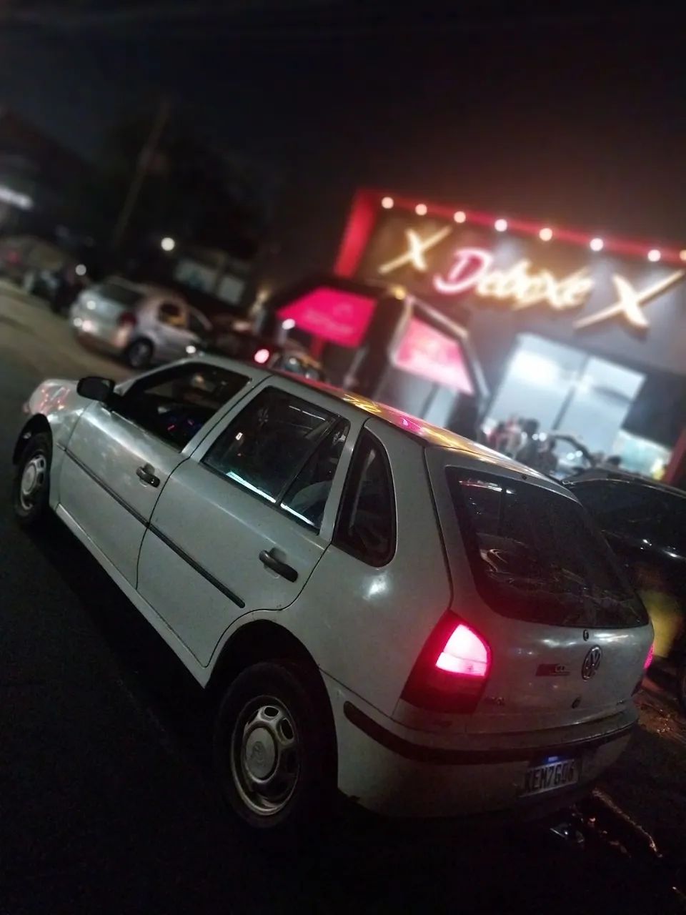 Volkswagen Gol Geração III Power 1.0 MI 16V Gasolina Mec. 4P 2002