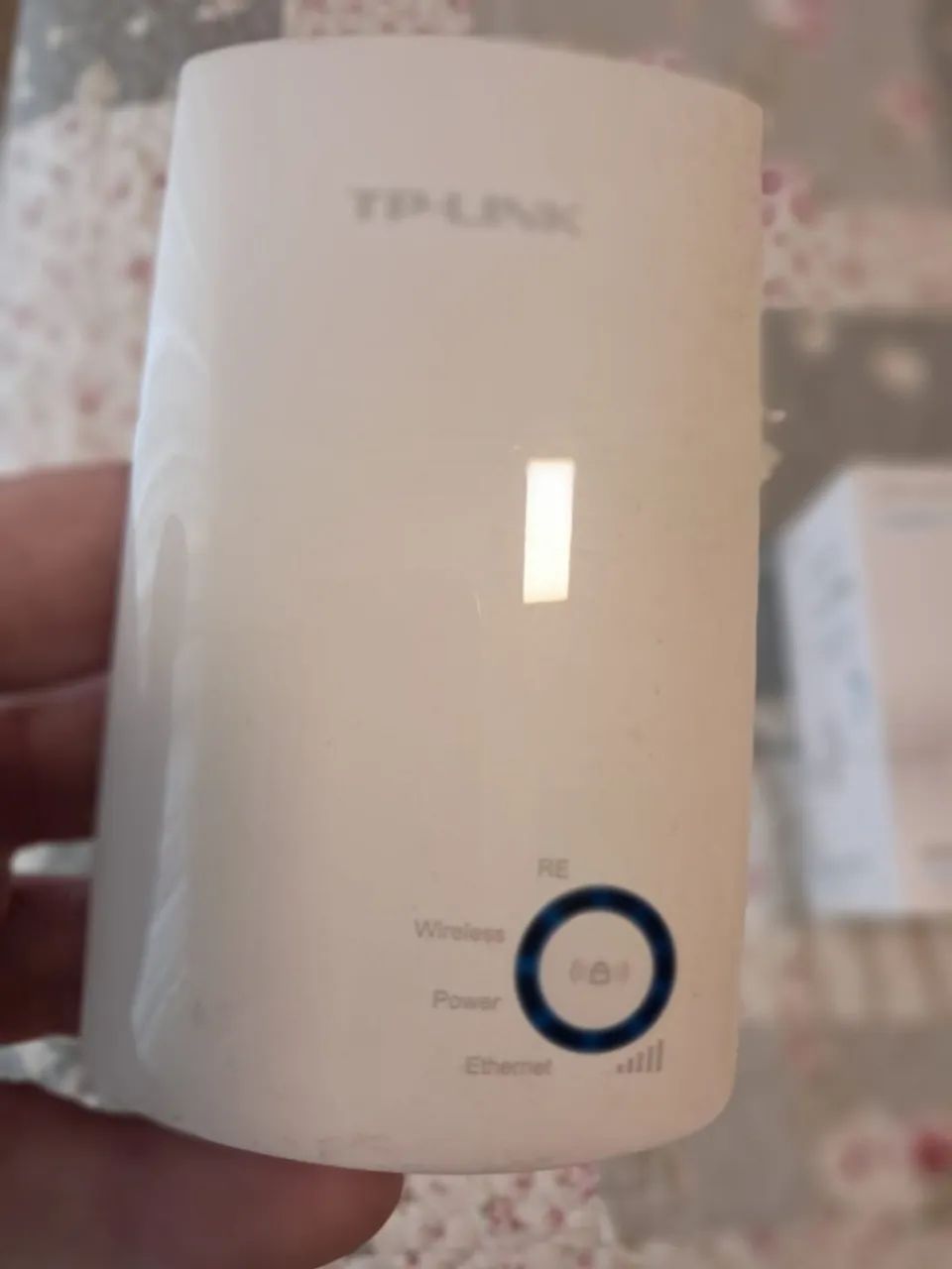 Repetidor Tp-Link Wireless Tl-Wa850Re 300Mbps - Foto 2