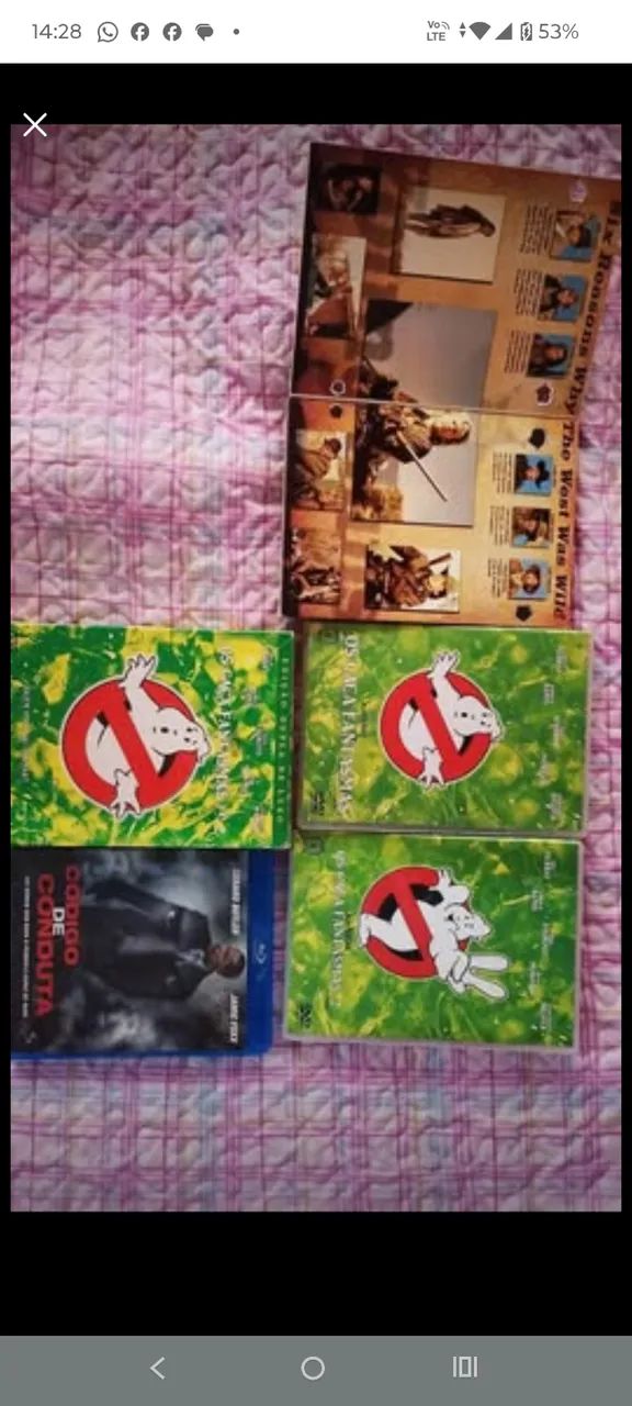 Vendo Combo imperdível de Filmes Originais de Acervo Pessoal por Apenas R$80,00 o Lote