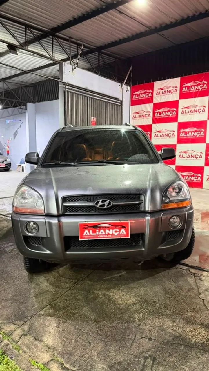 Hyundai Tucson Tucson 2.0 16V Flex Aut. 2016