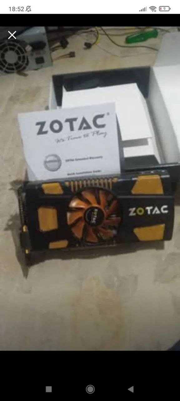 Placa de vídeo zotac 560ti - Foto 3