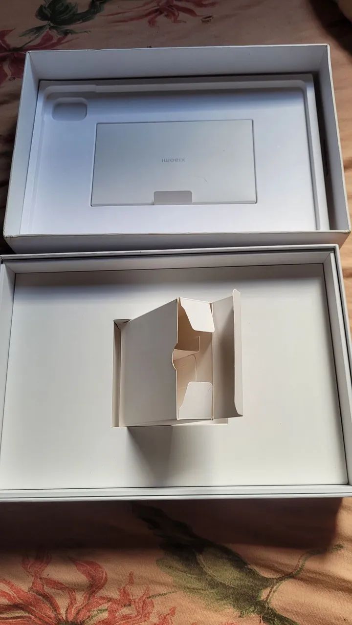 Xiaomi Pad 5 Pearl white 256gb (Leia a Descrição ) - Tablets e E