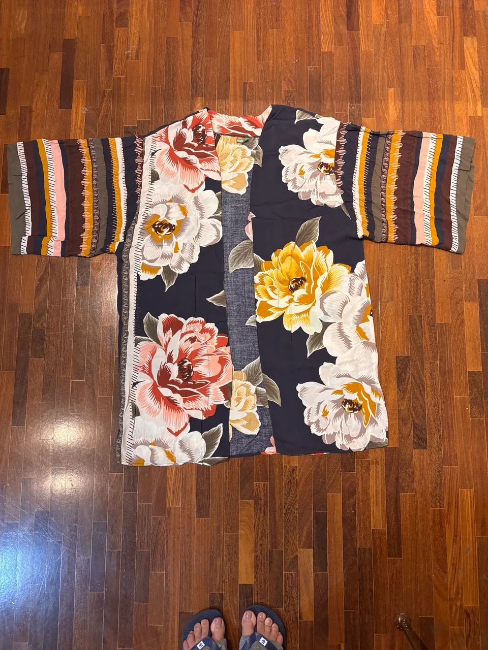 Kimono FARM Original - Estampa Floral