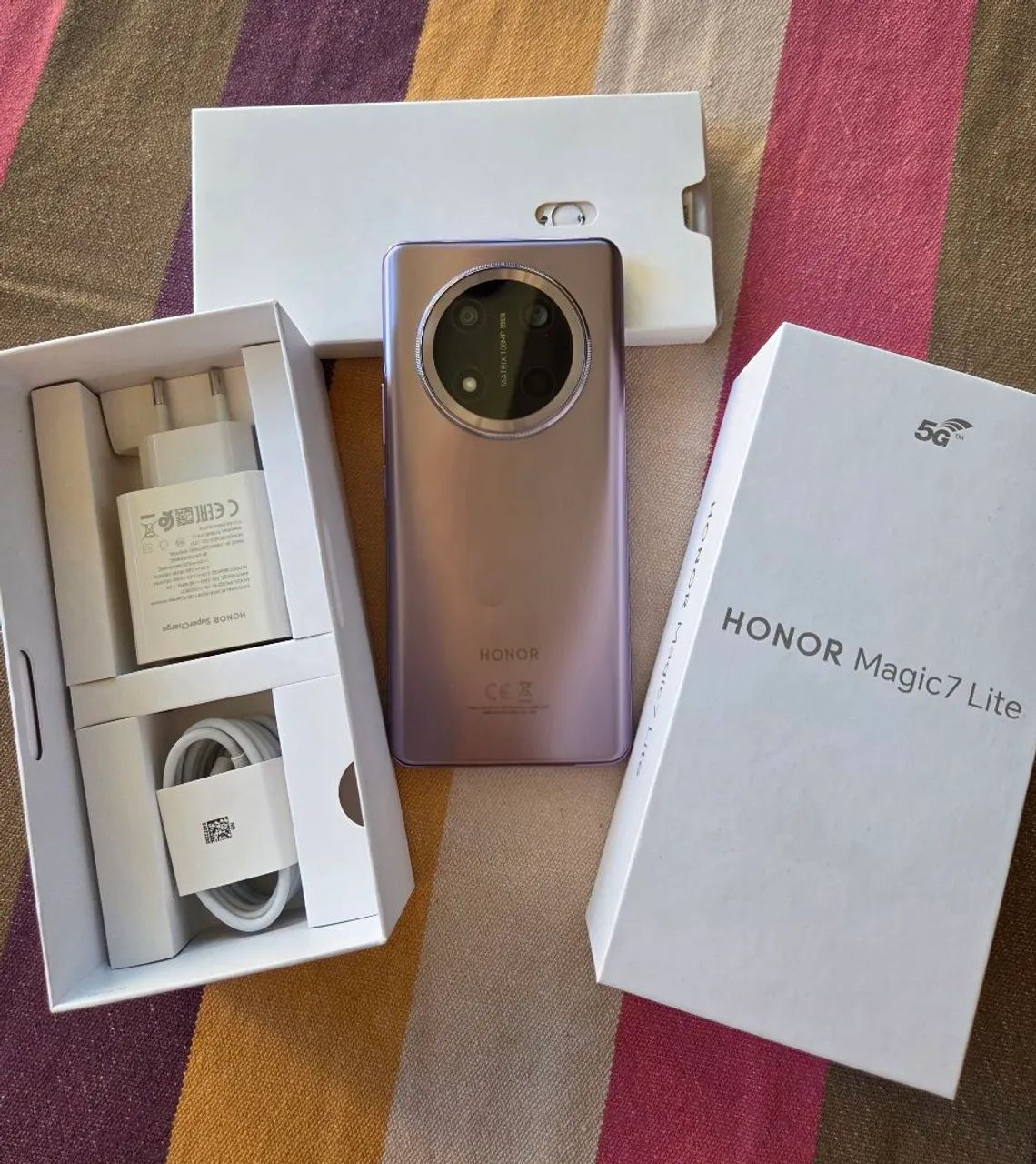 Celular Honor Magic 7 Lite 5G 12/512 Novo