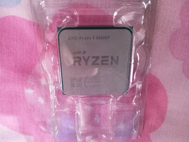 Processador Ryzen 5 5600GT (NOVO)
