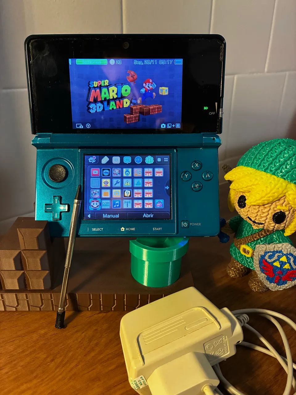 Nintendo 3DS Old com case  - Foto 2