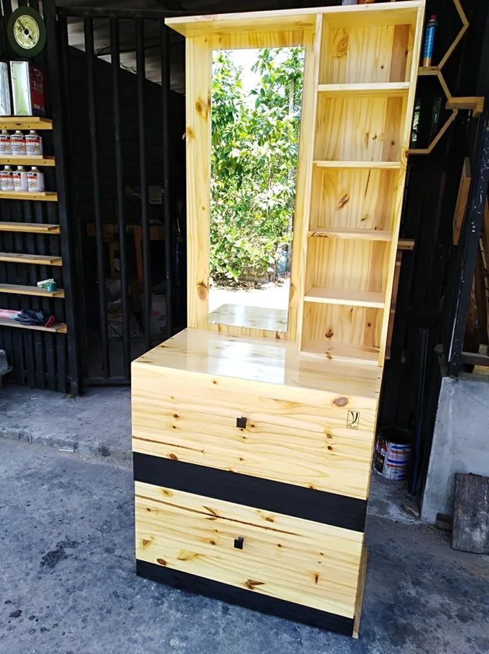 MÓVEIS DE PALETES  - Foto 3