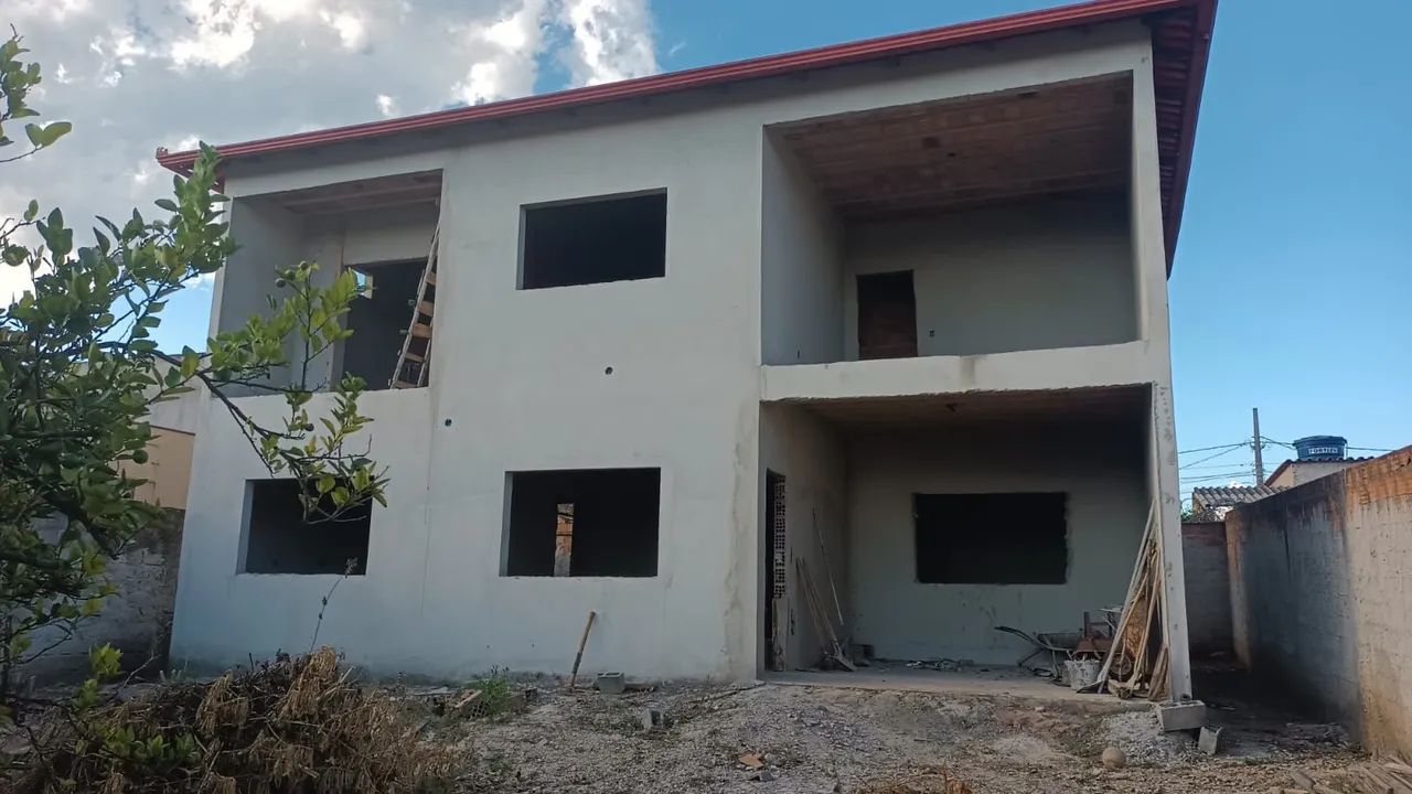 Casa em fase de acabamento  - Foto 2