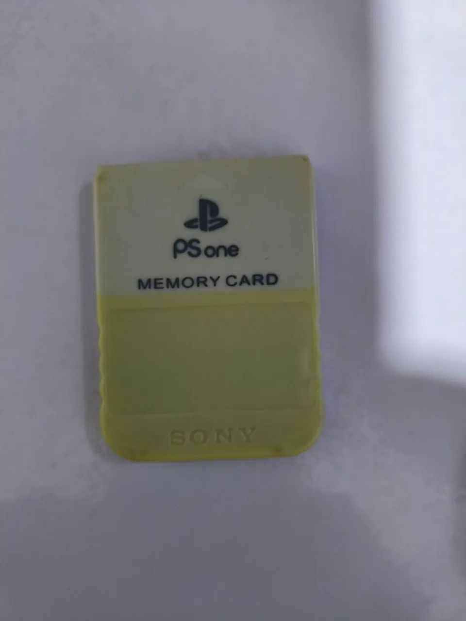 Memory Card original Sony PS1