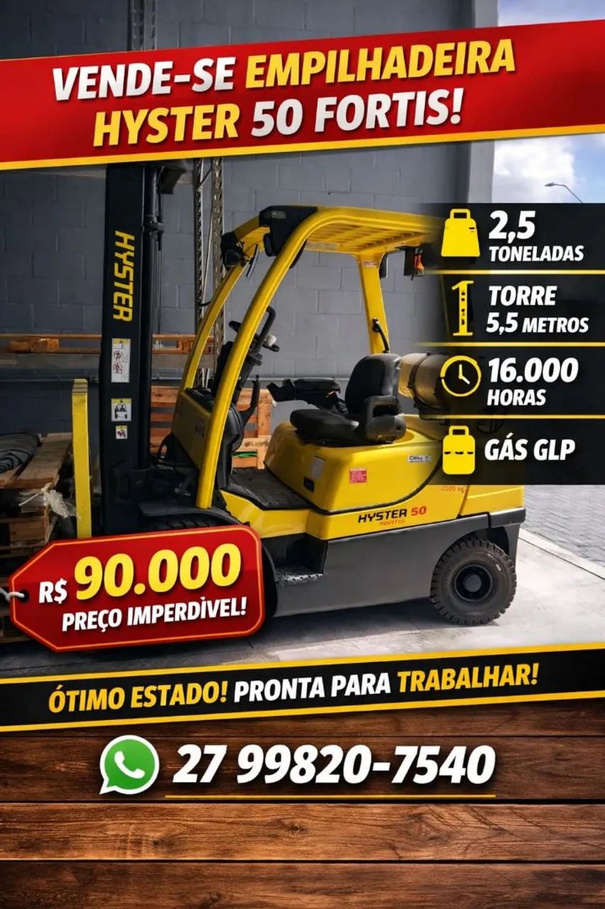 empilhadeira  - Foto 3