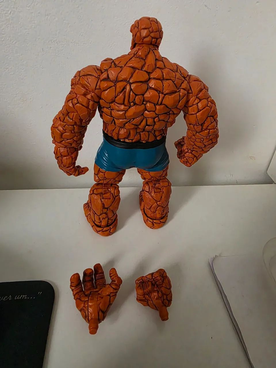 Marvel legends Coisa Walgreens - Foto 2