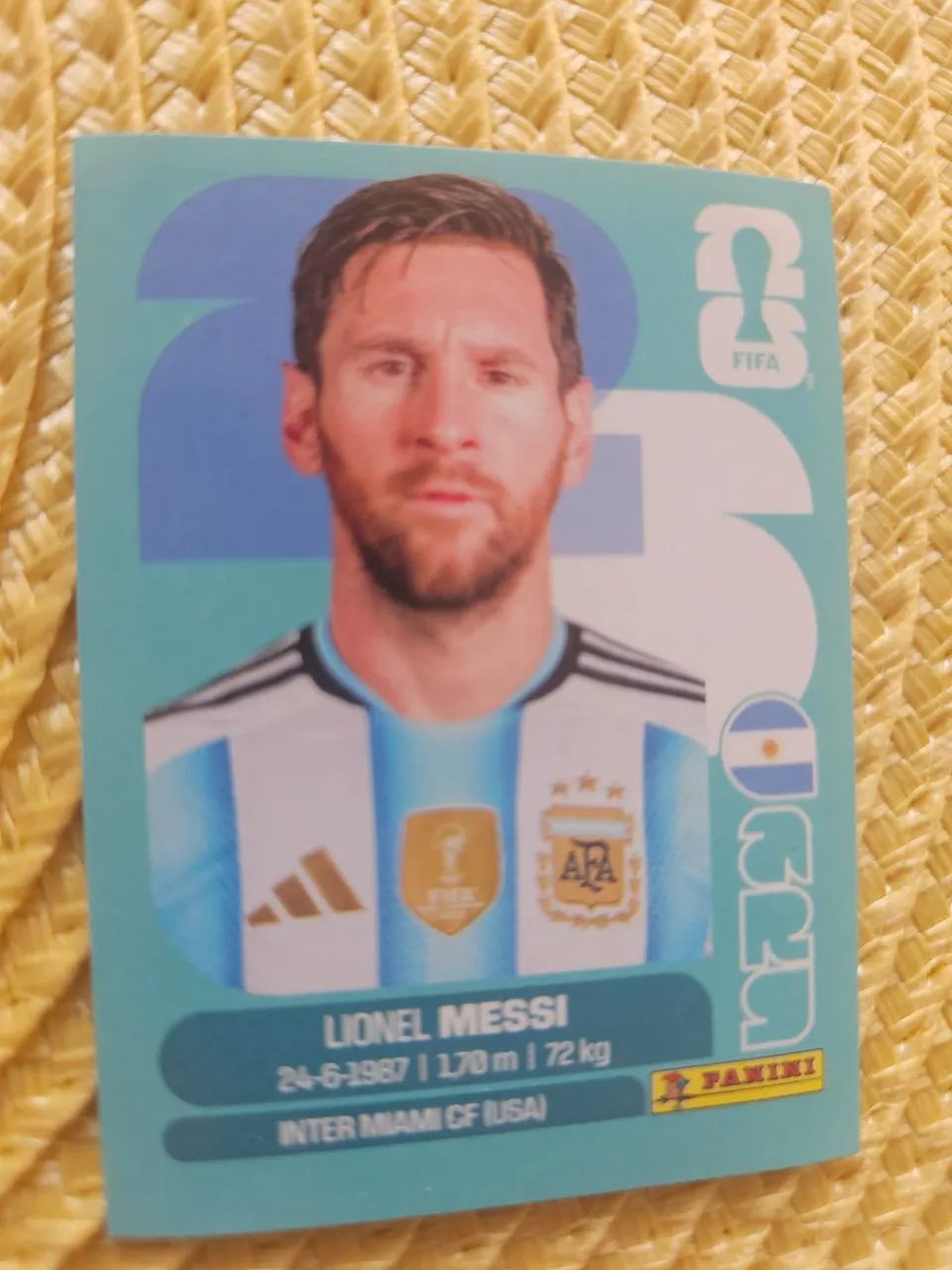 Figurinhas Messi Copa 2026 - Foto 2