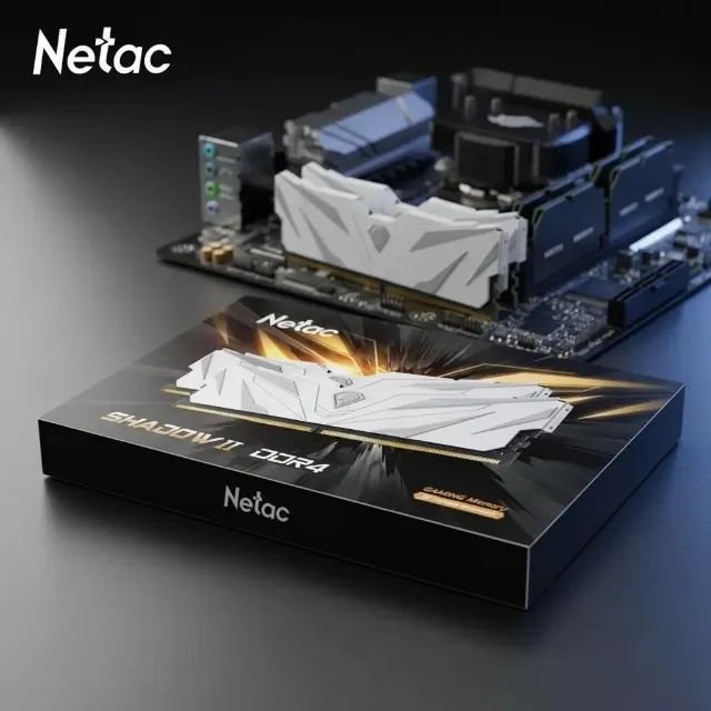 Memória DDR4 Netac 2x8GB 3200mHz - Foto 5