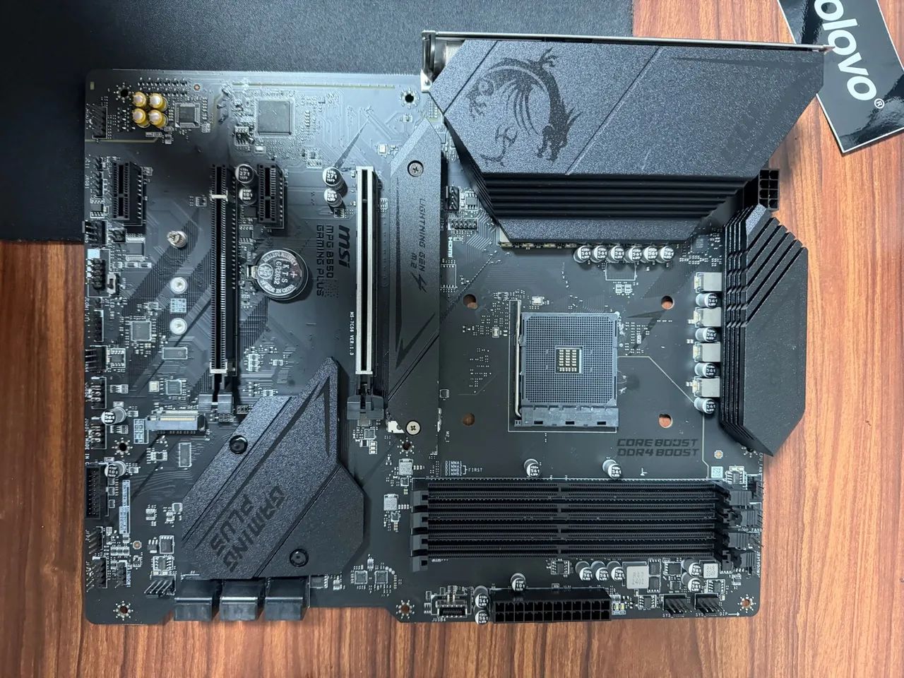 Placa mae msi b550 gaming plus atx - Foto 3