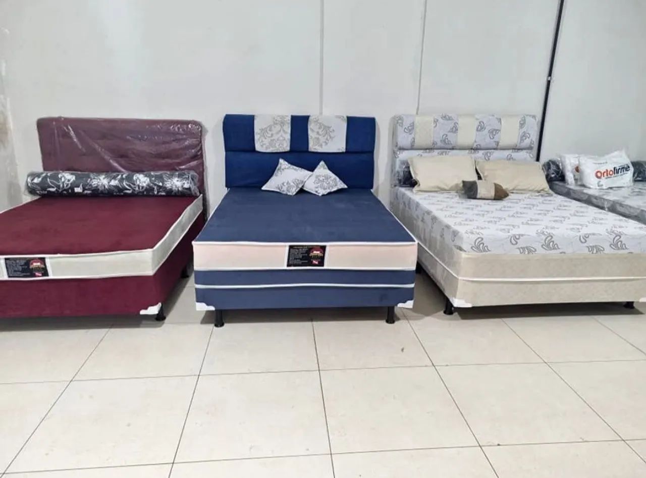 Cama casal com Preço de Fábrica,  entrega imediata  - Foto 3