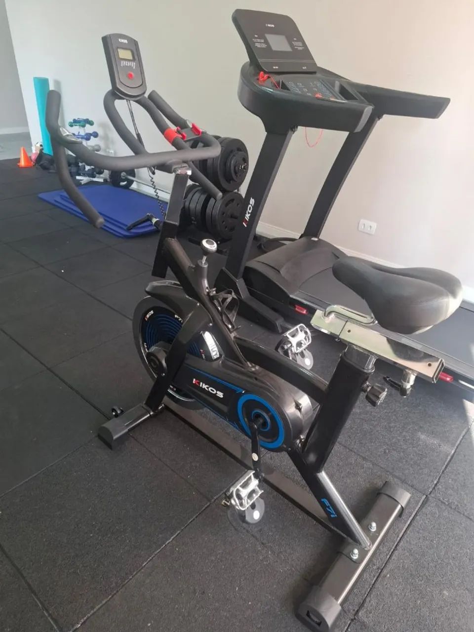Bicicleta spinning kikos F7i