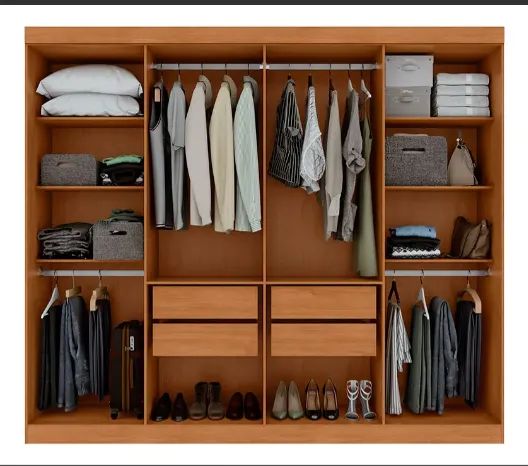 Guarda Roupa Andara 8 Portas  - Foto 3