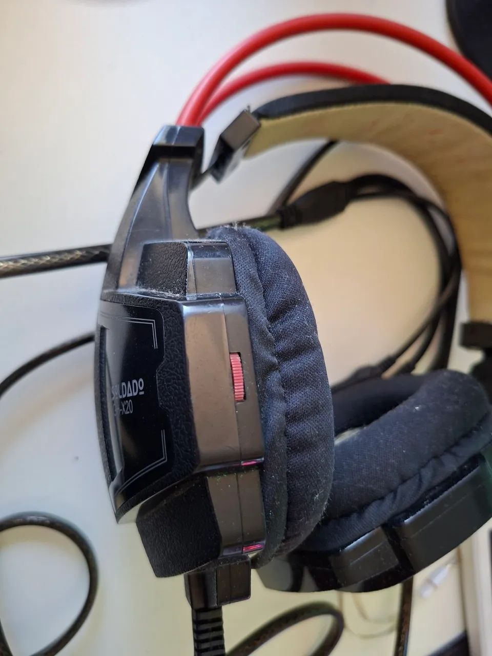 Headset Genérico Soldado - Foto 2