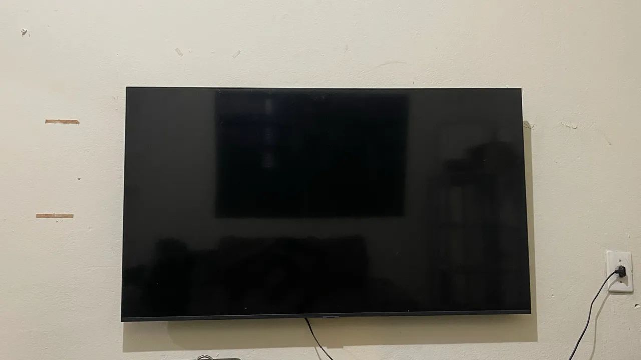 Samsung UHD 4K AU7700 de 50 polegadas