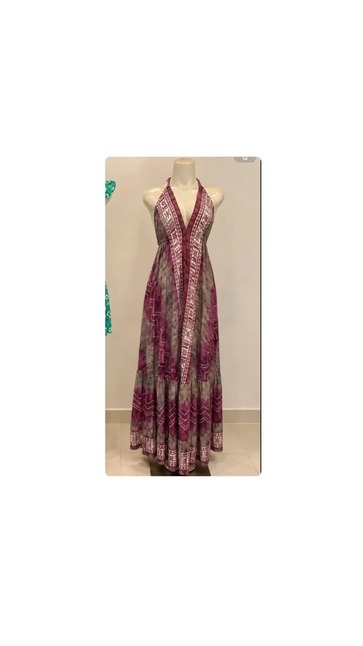 Vestido indiano Amanda