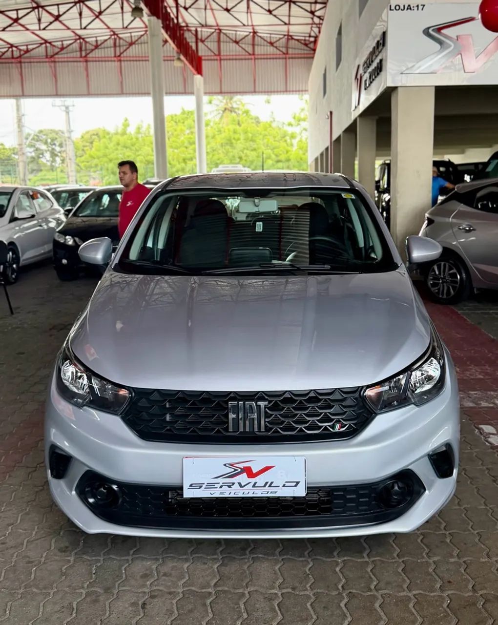 Fiat Argo Drive 1.0 6V Flex 2021 - Foto 2